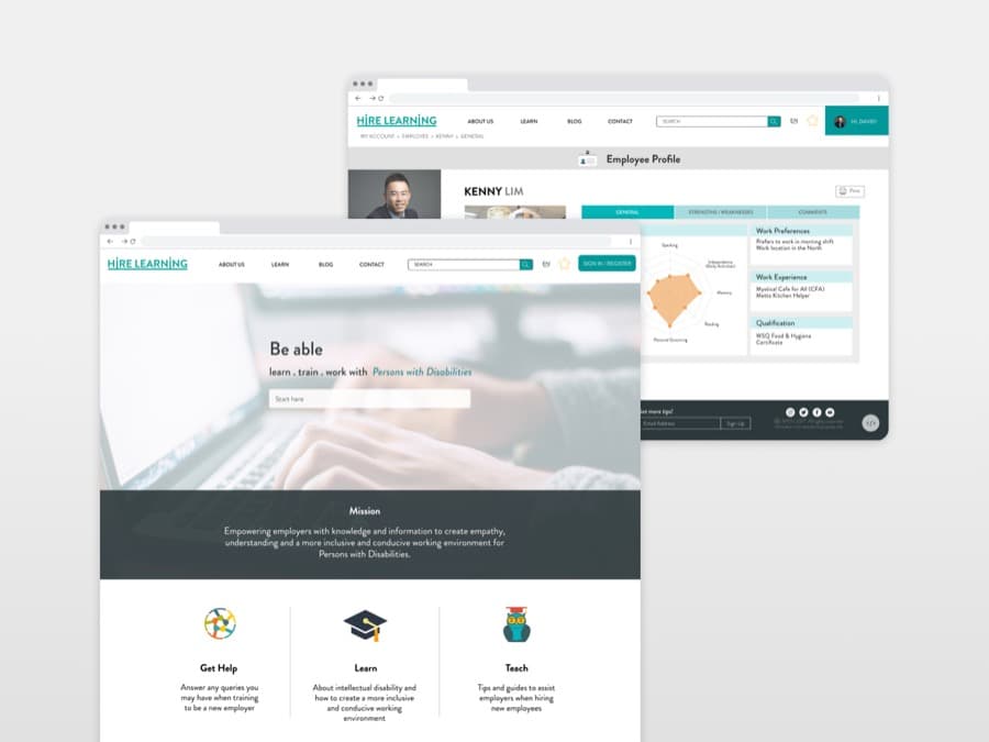 Improving employment amongst individuals with MID — project cover