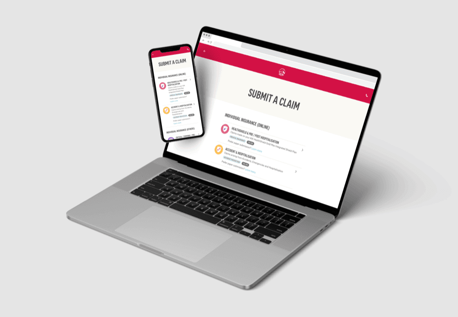 Digitalising the insurance claims process — project cover