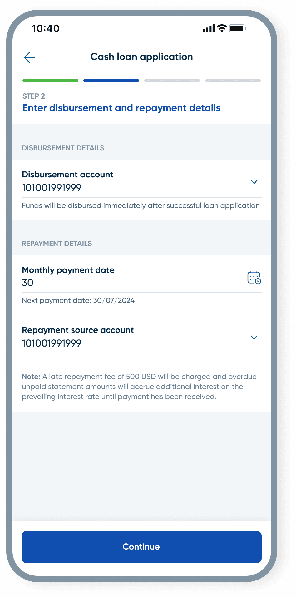 Before: unclear automatic deduction details